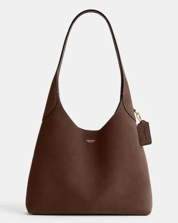 Coach geantă pentru femei, din piele întoarsă Brooklyn Shoulder Bag 28