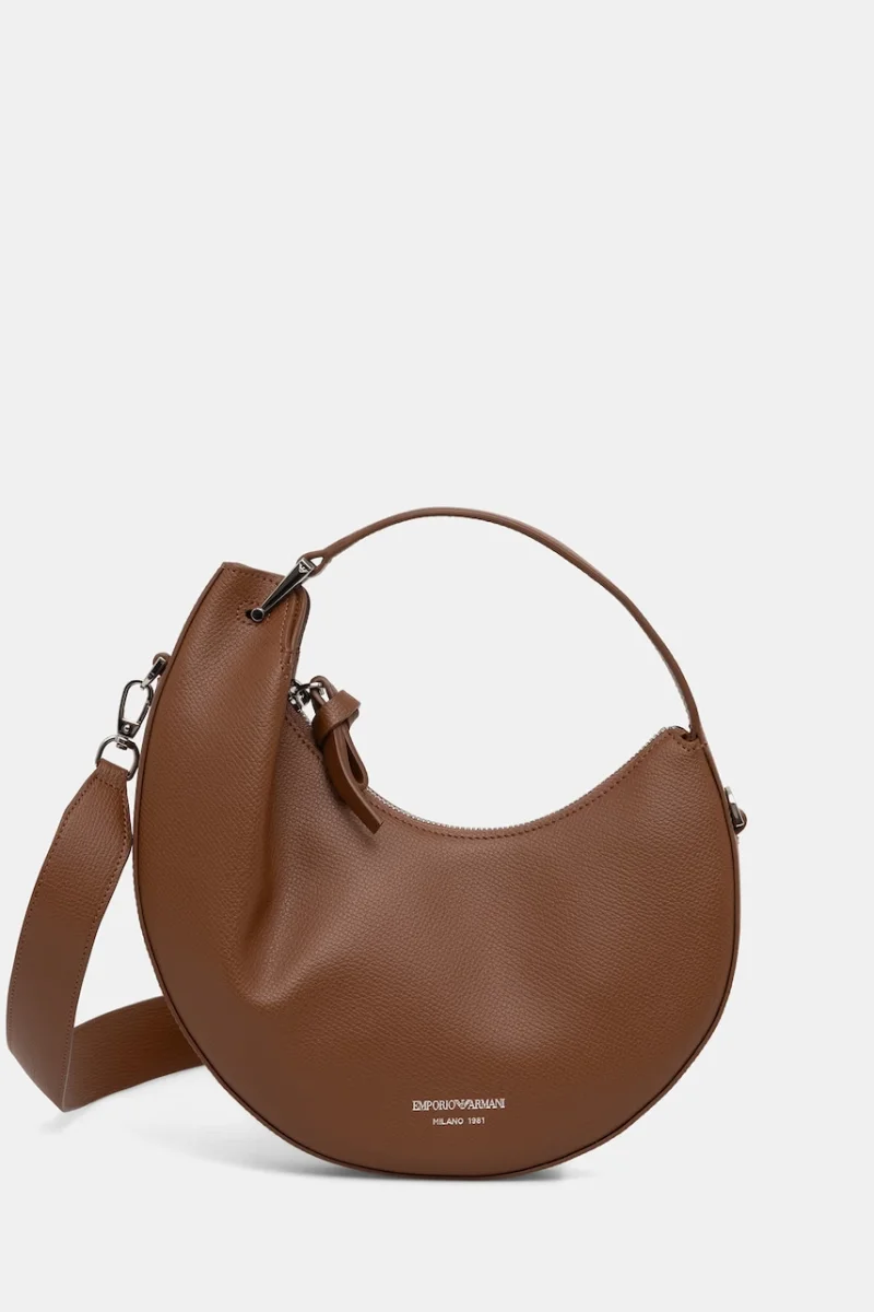 Emporio Armani geantă hobo de damă din piele