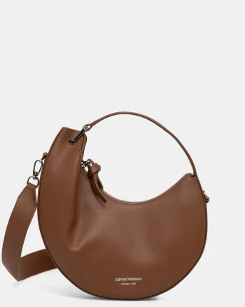 Emporio Armani geantă hobo de damă din piele