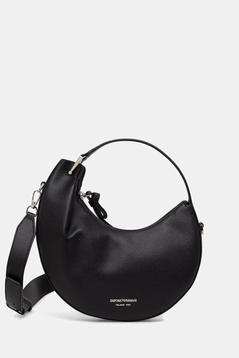 Emporio Armani geantă hobo de damă din piele