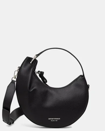 Emporio Armani geantă hobo de damă din piele