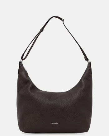 Calvin Klein hobo bag pentru femei cu imitație de piele