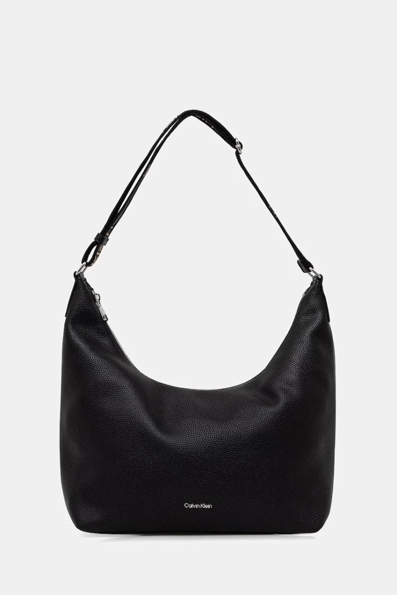 Calvin Klein hobo bag pentru femei cu imitație de piele