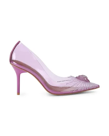 Kurt Geiger London pantofi cu toc stiletto Eagle Vinyl Court Viola