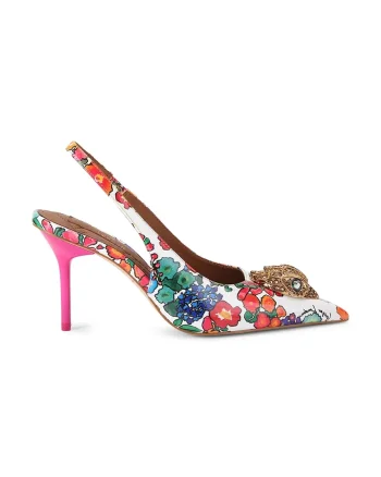 Kurt Geiger London pantofi cu toc stiletto din piele Large Eagle Sling