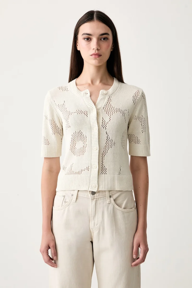 Marimekko cardigan pentru femei din in