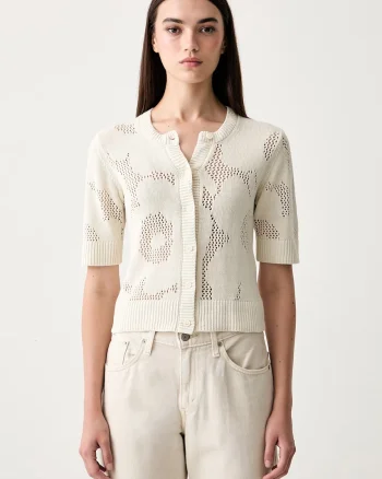 Marimekko cardigan pentru femei din in
