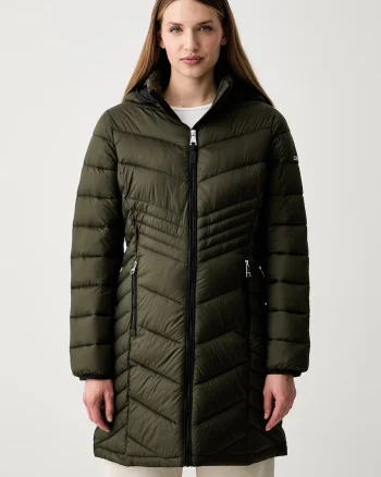DKNY jachetă lungă pentru femei