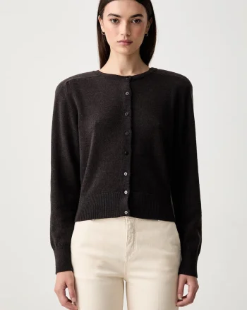 La Mania cardigan pentru femei din lână KIKO