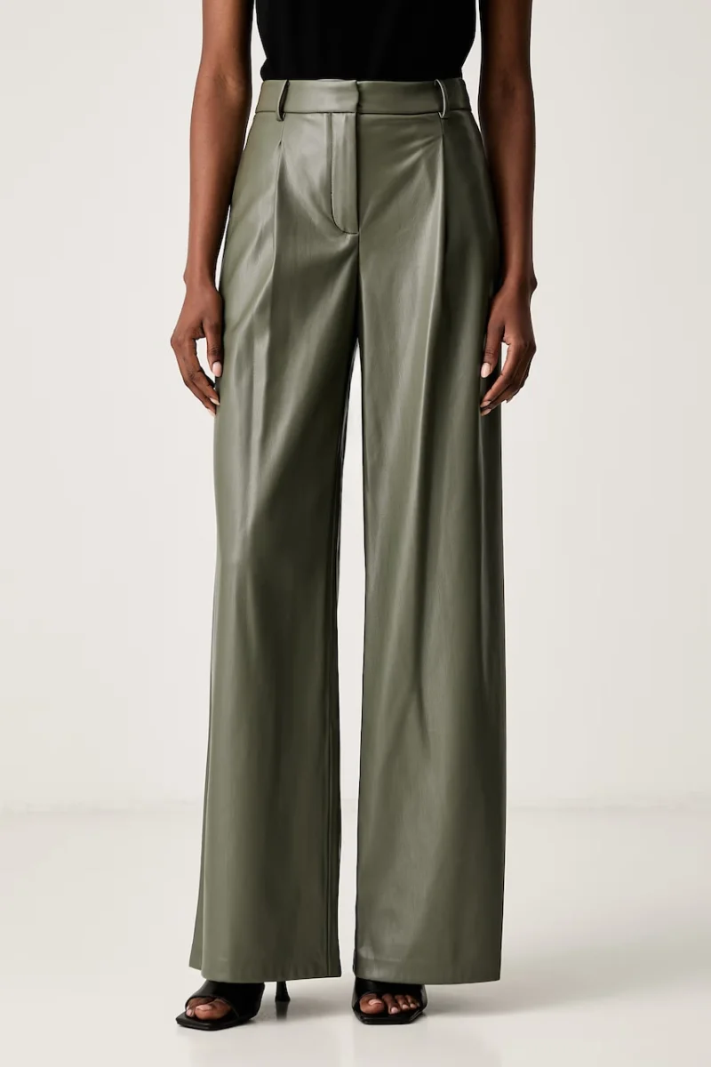 BOSS pantaloni straight pentru femei Tiana4-M