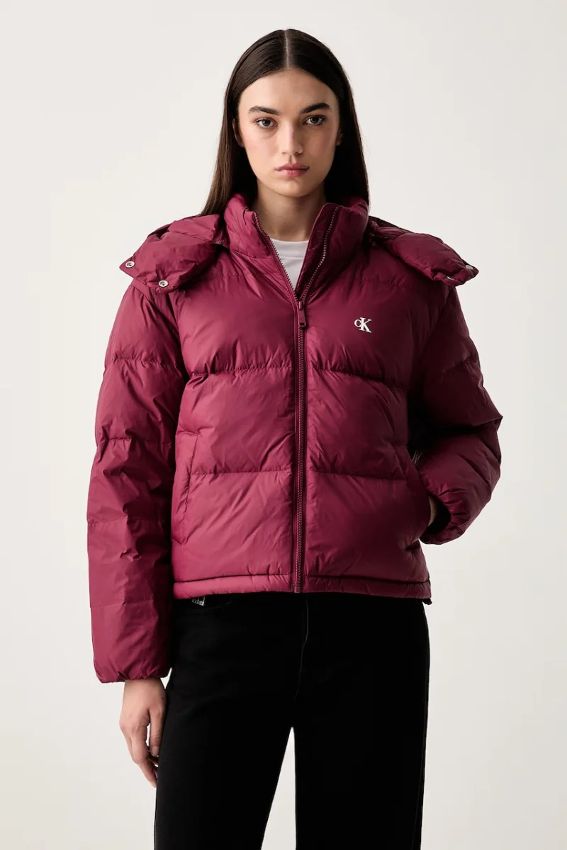 Calvin Klein Jeans geacă cu puf pentru femei