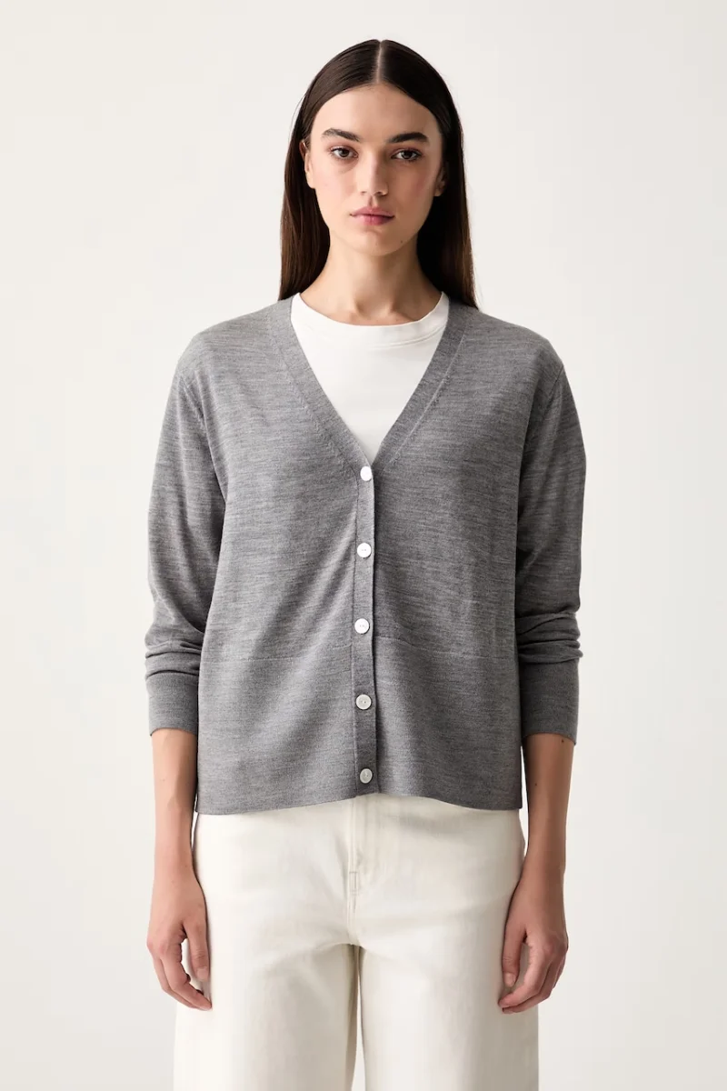 MM by Max Mara cardigan pentru femei din lână MMLSNACK