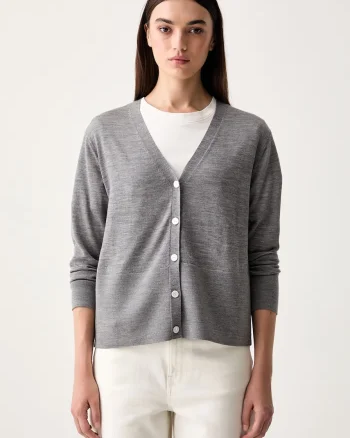 MM by Max Mara cardigan pentru femei din lână MMLSNACK