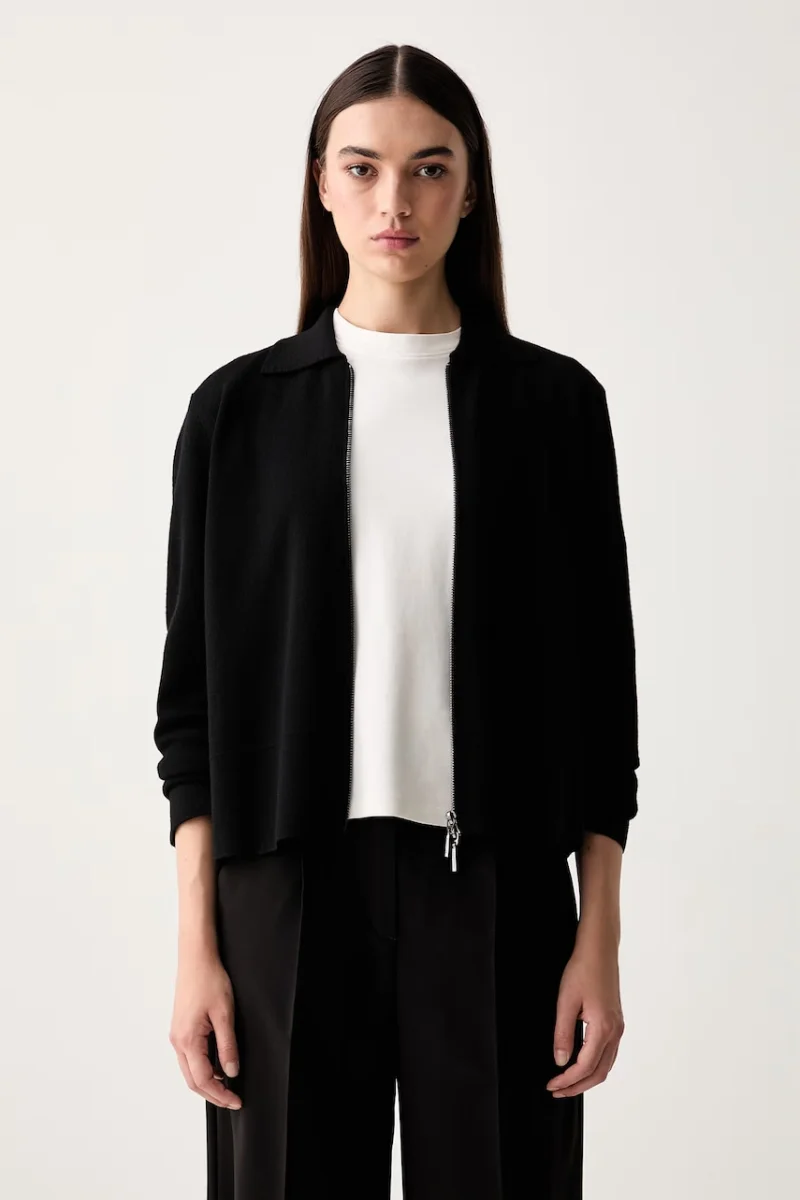 MM by Max Mara cardigan pentru femei din lână MMLSNACK