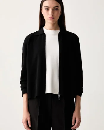 MM by Max Mara cardigan pentru femei din lână MMLSNACK