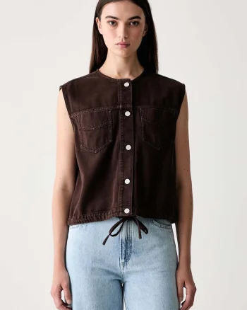 Marc O'Polo vestă pentru femei din denim
