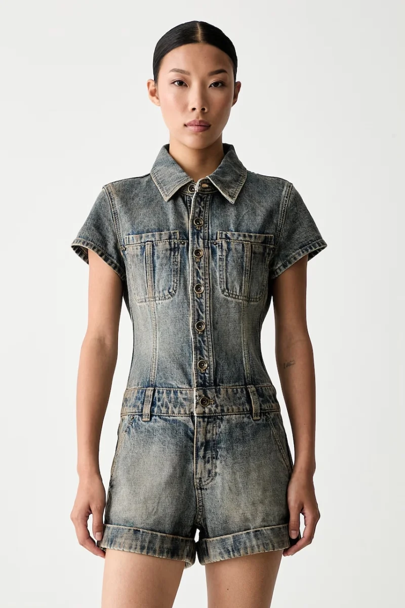 Miss Sixty salopetă pentru femei din denim