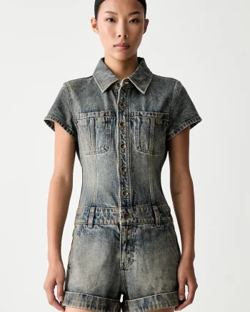 Miss Sixty salopetă pentru femei din denim