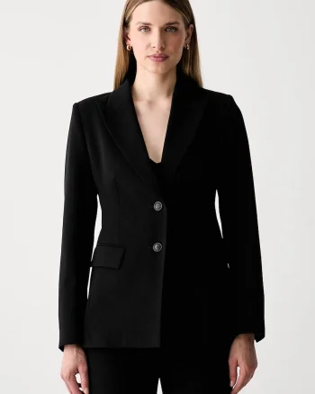 Trussardi sacou cu un singur rând de nasturi pentru femei