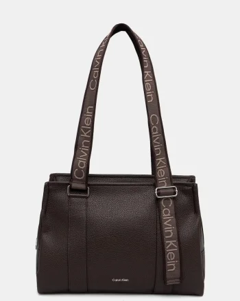 Calvin Klein tote bag pentru femei cu imitație de piele