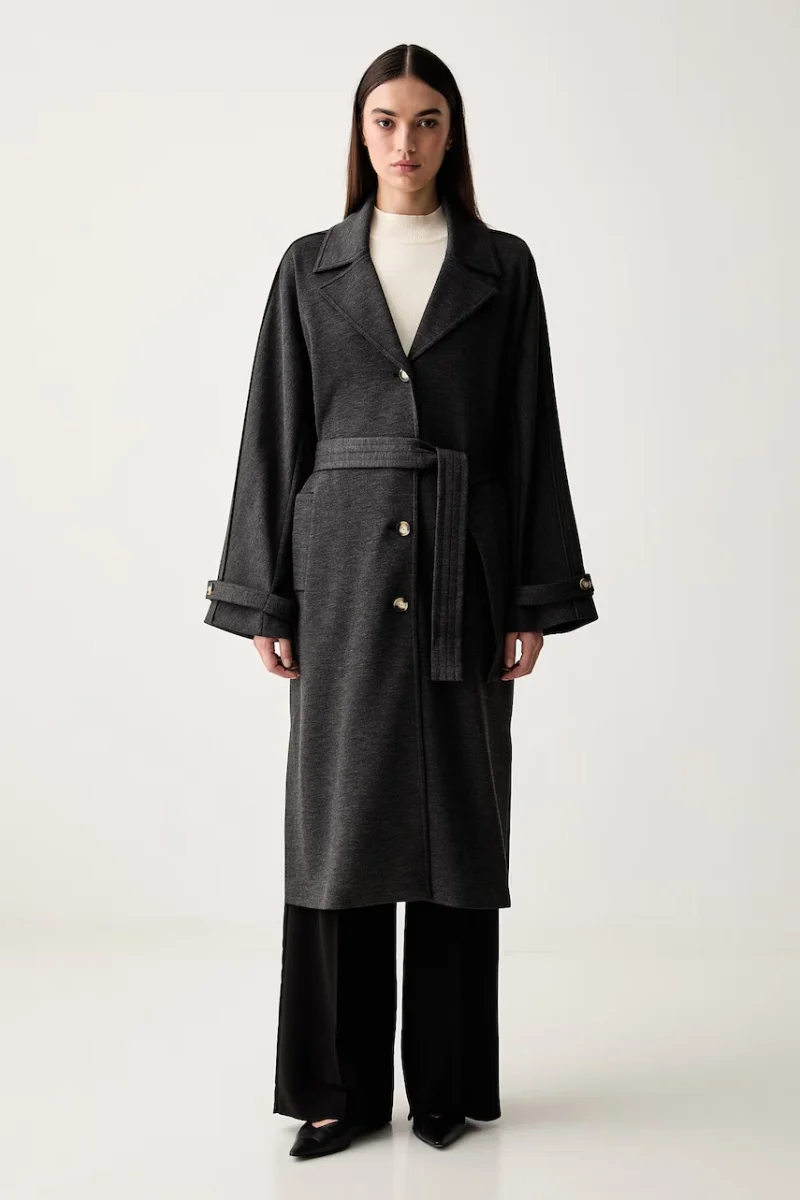 MM by Max Mara palton pentru femei cu vâscoză MMLESPOSTO