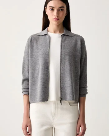 MM by Max Mara cardigan pentru femei din lână MMLCANDITI