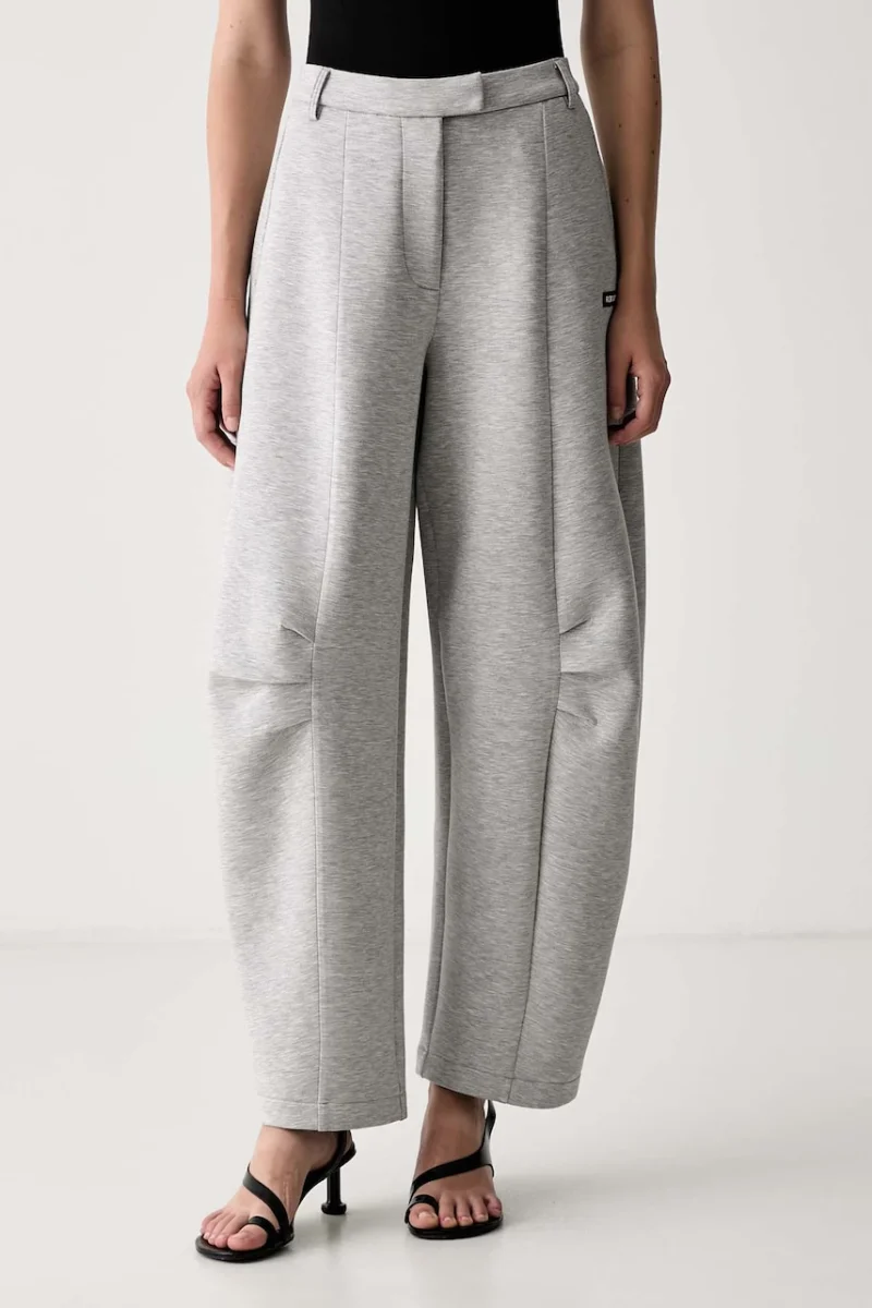 Rotate pantaloni de trening pentru femei cu vâscoză