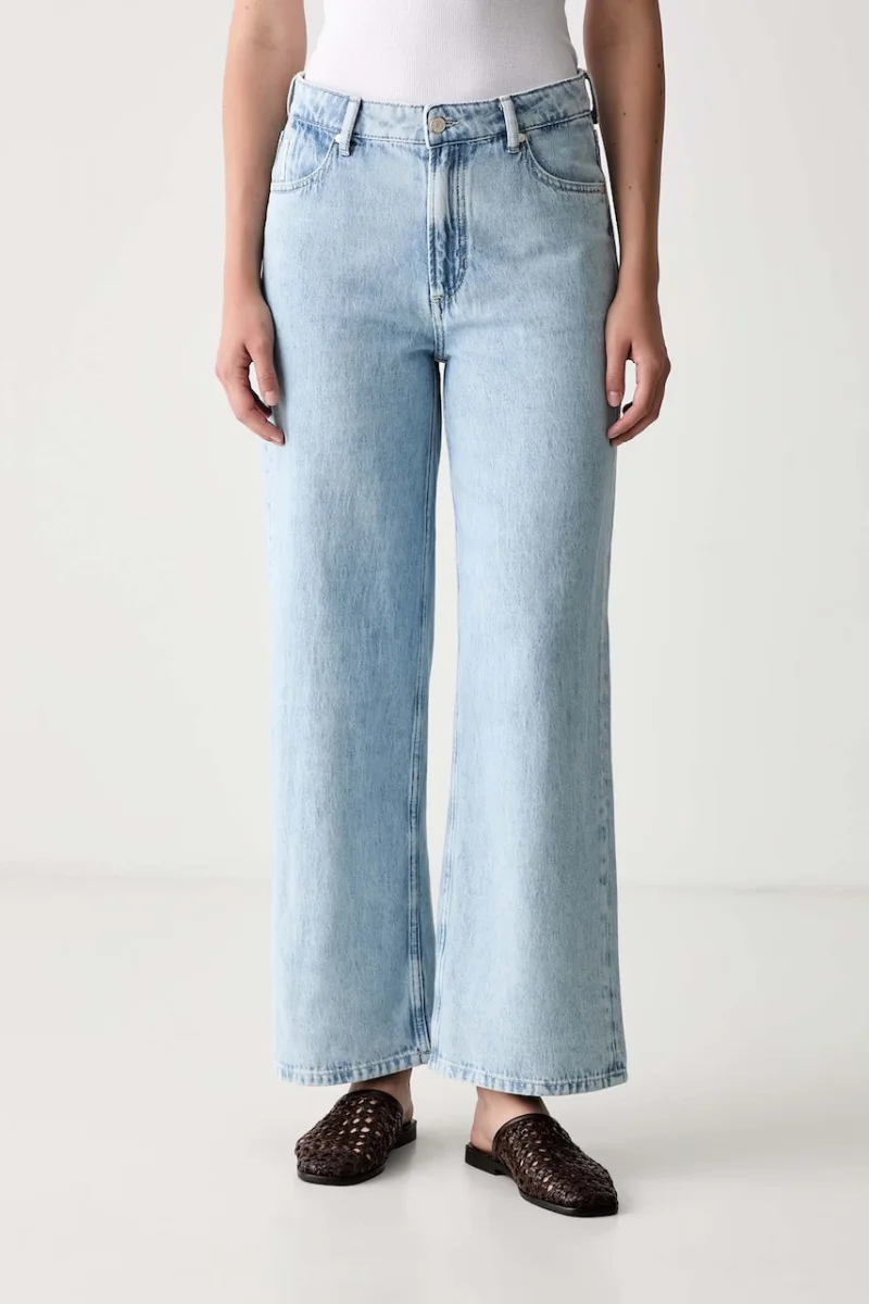 Marc O'Polo blugi wide leg pentru femei