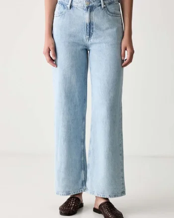 Marc O'Polo blugi wide leg pentru femei