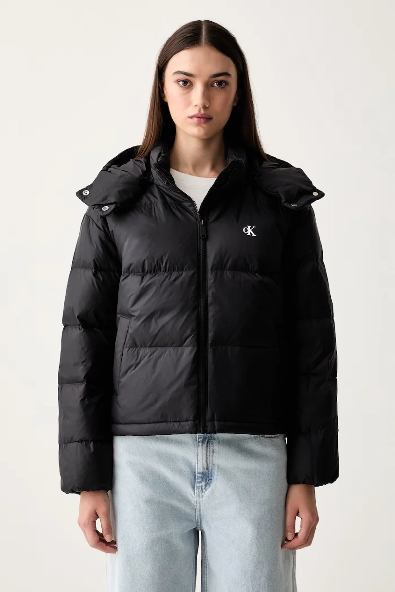 Calvin Klein Jeans geacă cu puf pentru femei