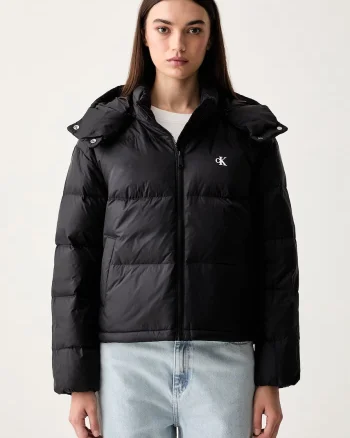 Calvin Klein Jeans geacă cu puf pentru femei