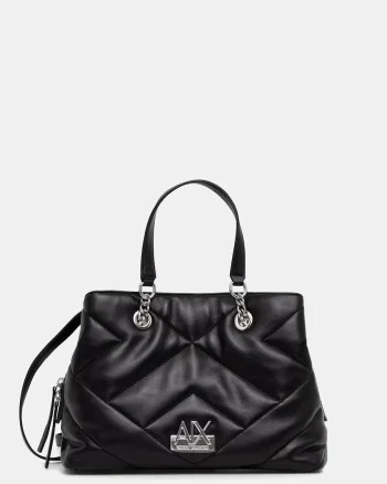 Armani Exchange geantă crossbody pentru femei cu imitație de piele