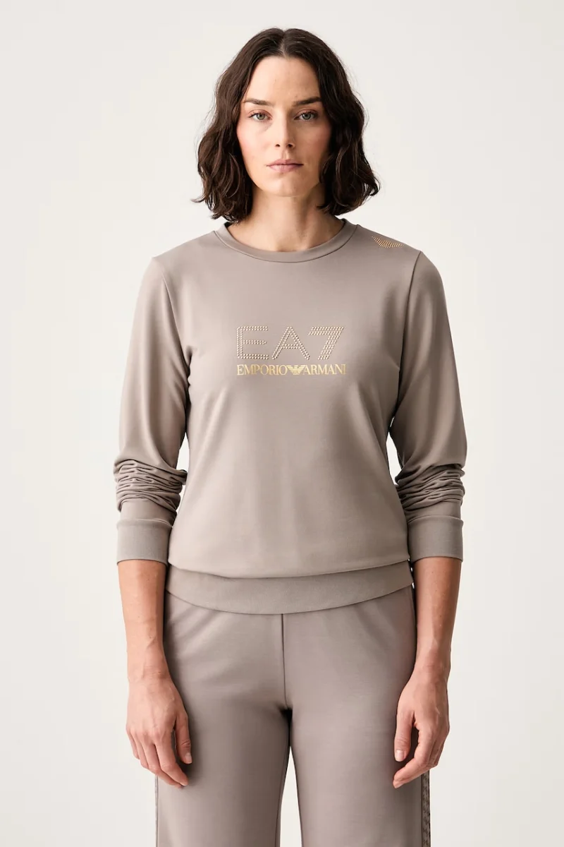 EA7 Emporio Armani hanorac pentru femei, cu vâscoză