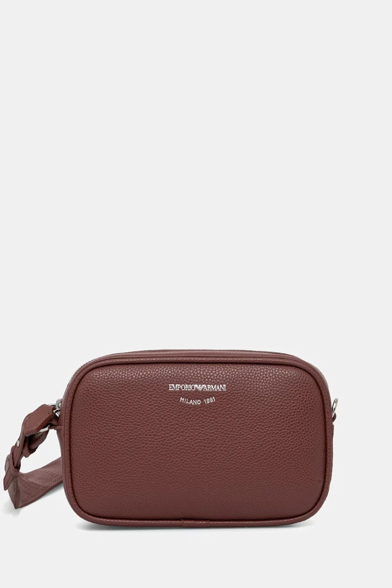 Emporio Armani geantă crossbody pentru femei cu imitație de piele