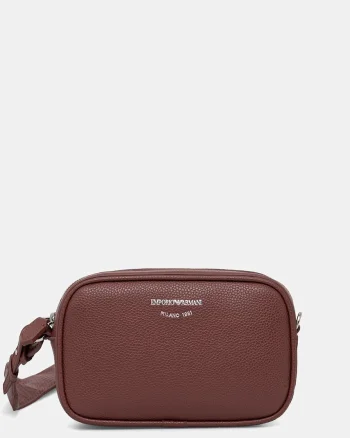 Emporio Armani geantă crossbody pentru femei cu imitație de piele