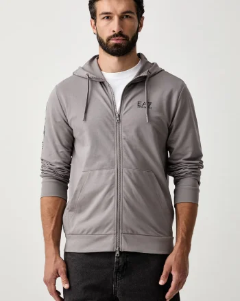 EA7 Emporio Armani hanorac cu glugă pentru bărbați
