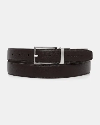 Emporio Armani curea pentru bărbați din piele