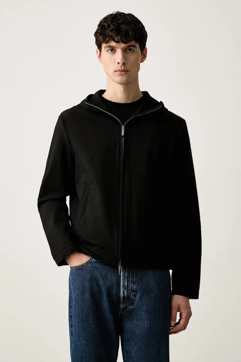 Emporio Armani jachetă scurtă pentru bărbați