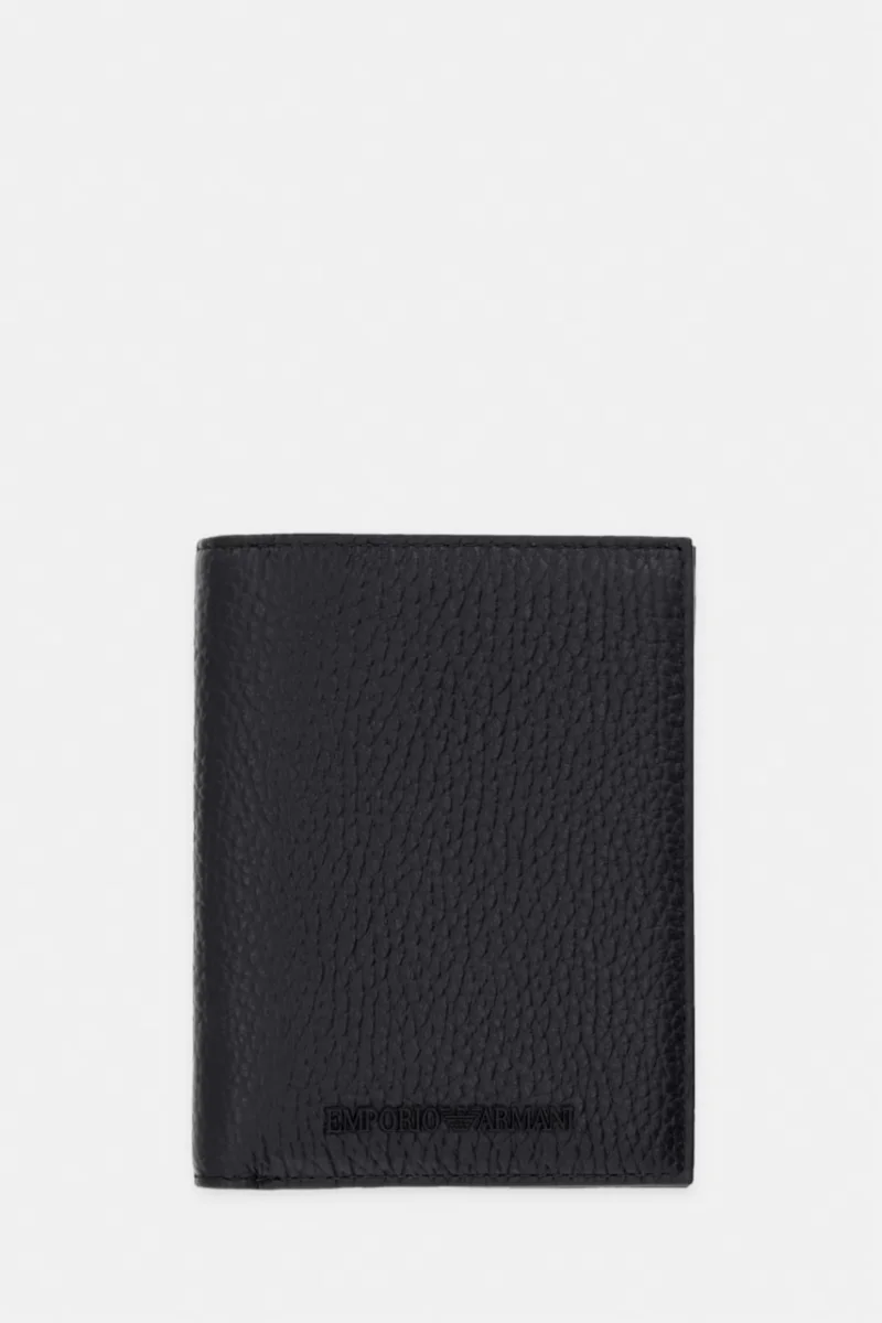 Emporio Armani portofel pentru bărbați din piele