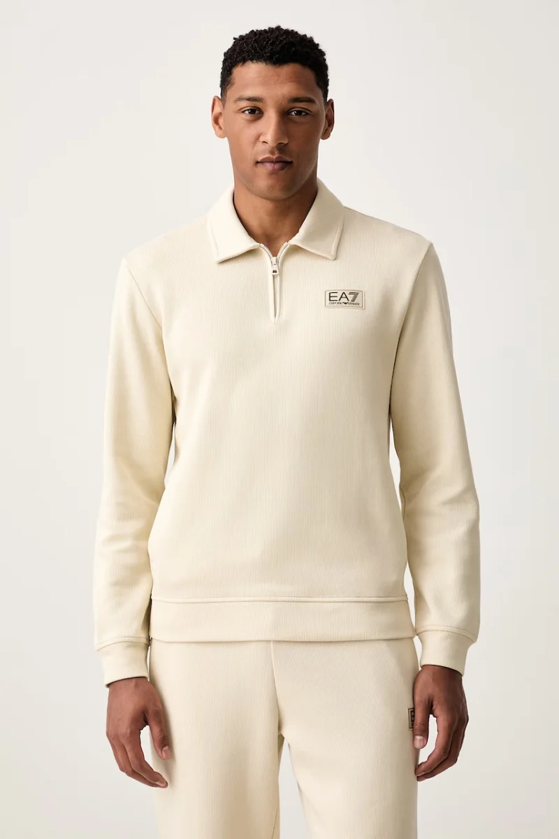 EA7 Emporio Armani hanorac pentru bărbați din bumbac