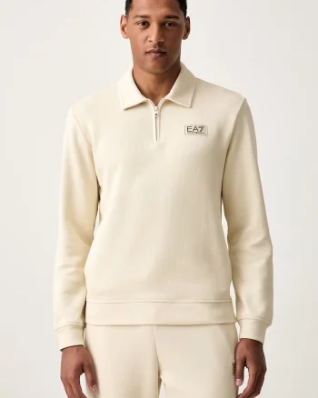 EA7 Emporio Armani hanorac pentru bărbați din bumbac