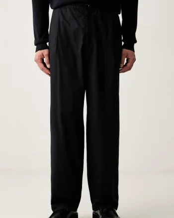 Emporio Armani pantaloni pentru bărbați din bumbac
