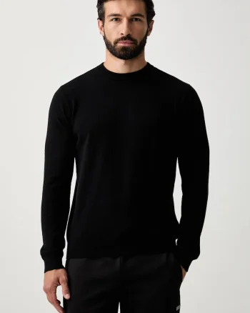 EA7 Emporio Armani pulover pentru bărbați cu lână