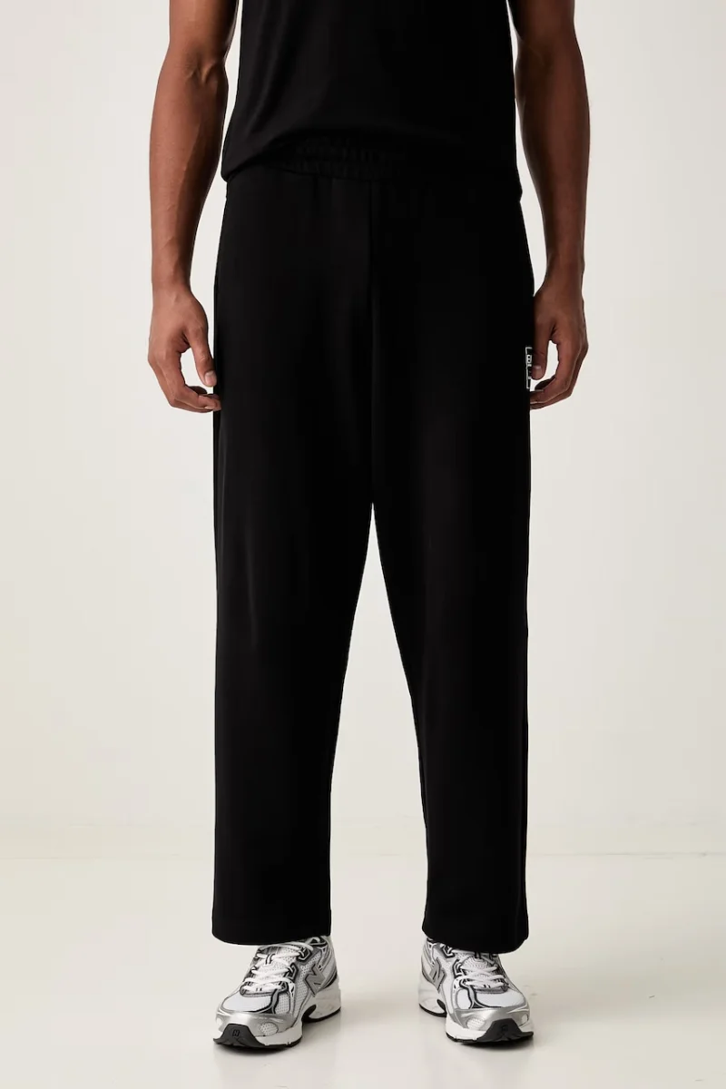 EA7 Emporio Armani pantaloni de trening pentru bărbați din bumbac