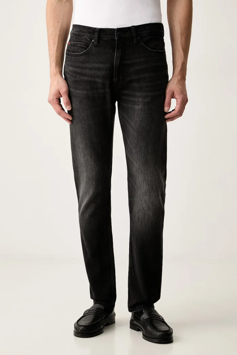 HUGO blugi slim fit pentru bărbați HUGO