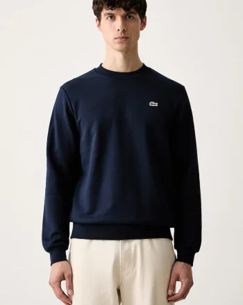 Lacoste hanorac pentru bărbați din bumbac
