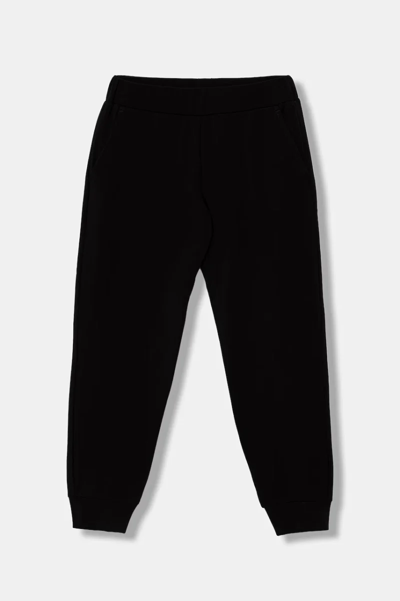EA7 Emporio Armani pantaloni de trening pentru copii din bumbac cu elastan