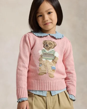 Polo Ralph Lauren pulover pentru copii din bumbac