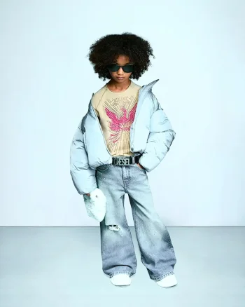 Diesel blugi pentru copii D-AROMY-J PANTALONI