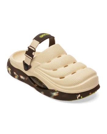 Papuci GRYXX albi, 2707M, din pvc